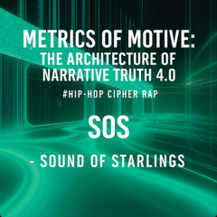 Metrics of Motive - The Architecture 4.0 #Hip Hop Cipher Rap