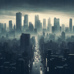 sky is gray