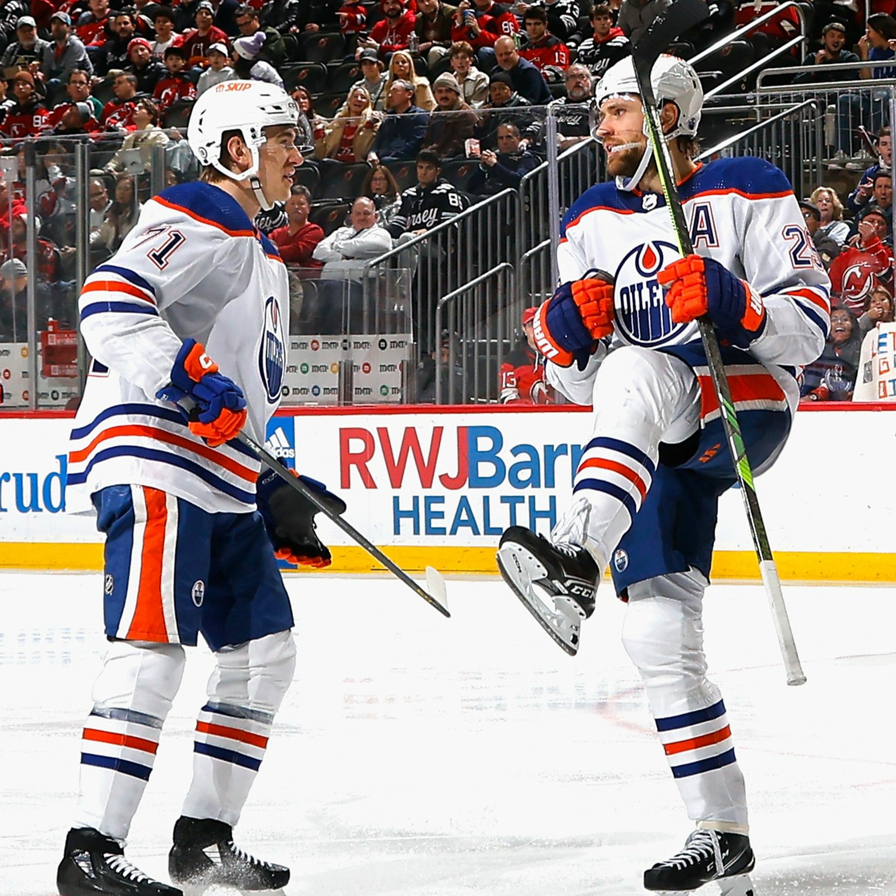 The Cult of Hockey's "Oilers explode for big win over NJ" podcast