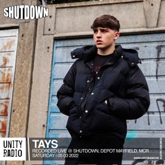 Tays | Shutdown Live @ Depot Mayfield (MCR) | Live Set | 2022 03 05