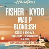 Blondish @ Palm Tree Music Festival The Hamptons 21-06-2025 DJ mix artwork - Electronic music tracklist cover image