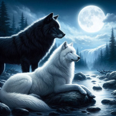 The Alpha and his Moonbeam