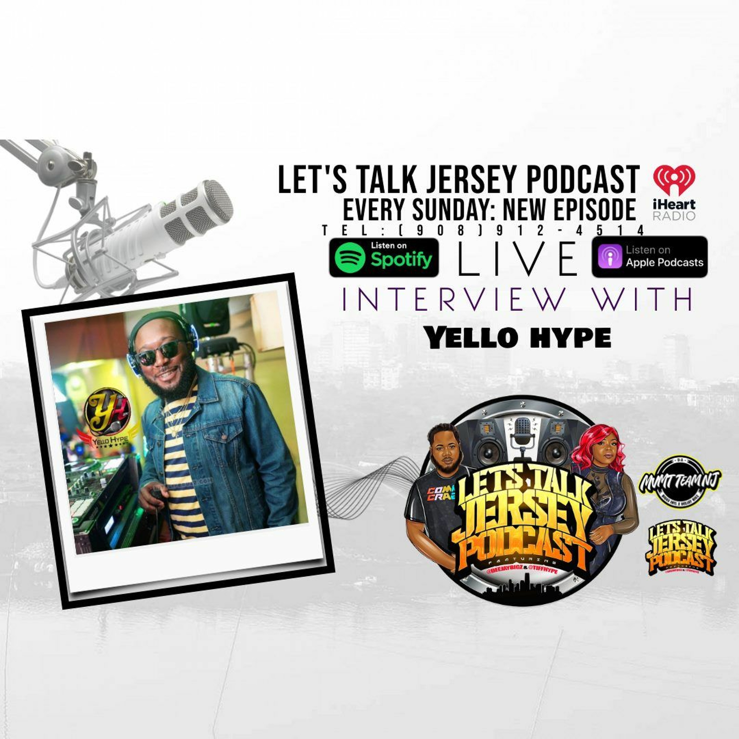 Lets Talk Jersey Podcast