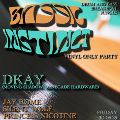 DJ-Set @ Bassic Instinct - Himmel&Wasser Vienna 2025-05-30