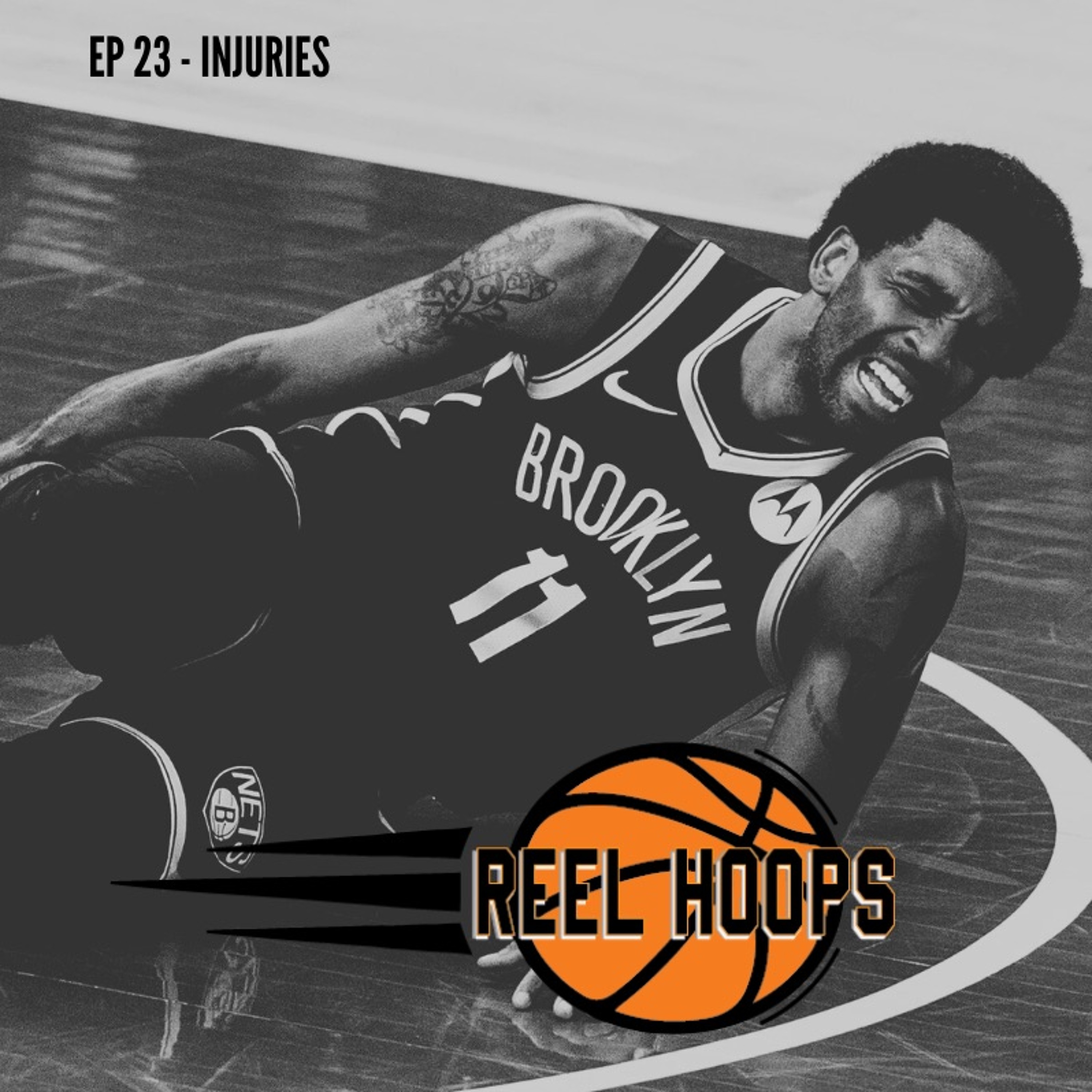 Episode 23 - Injuries episode artwork