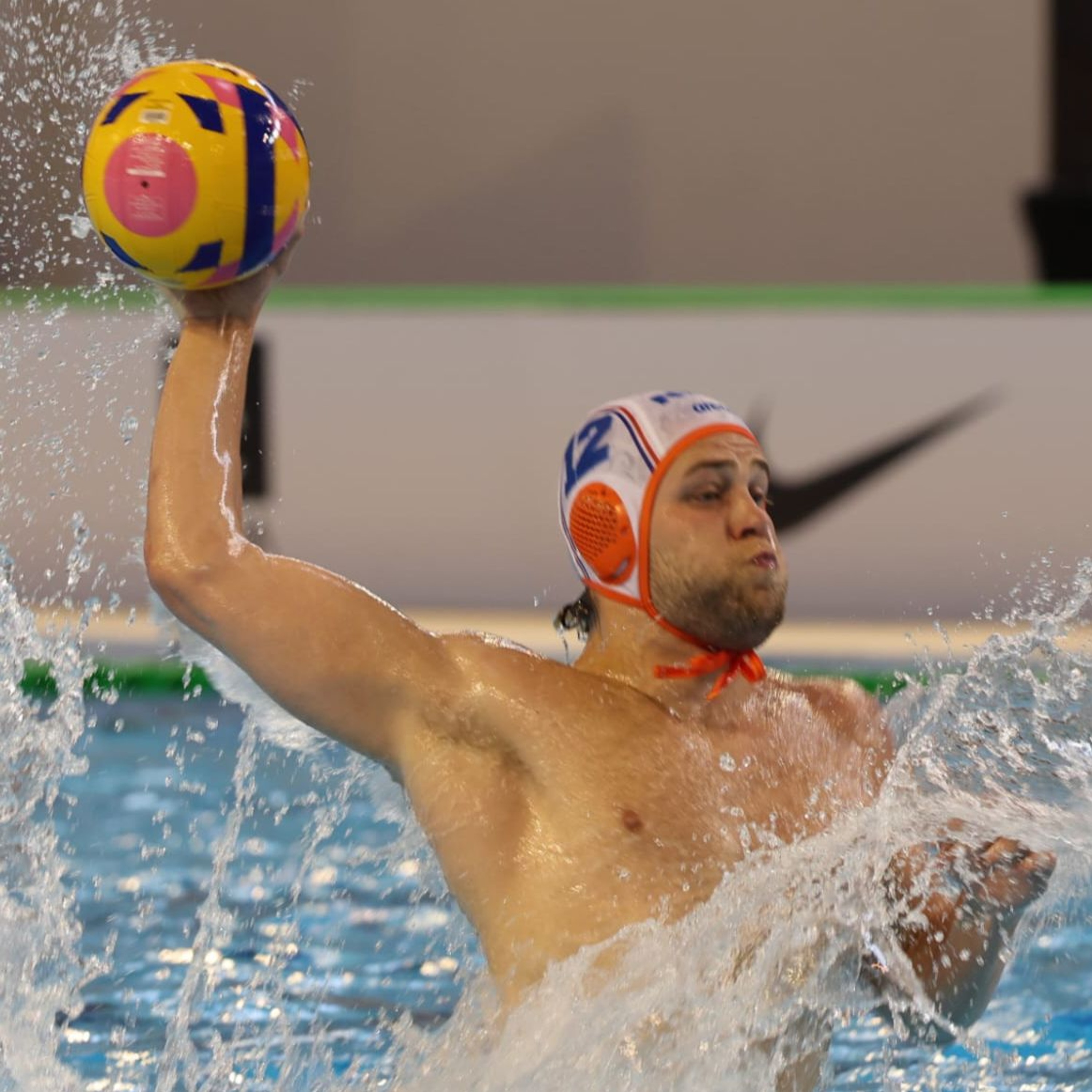 Warming up: 'Op elk scenario voorbereid' Tim Ketelaars - ZV de Zaan waterpolo episode artwork