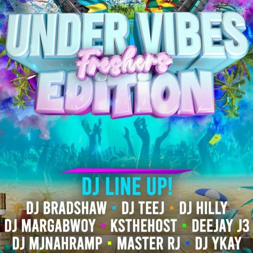 PRESENTS "JUST RAMPING" | UNDERVIBES FRESHERS EDITION