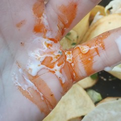 algo de lo que quedó