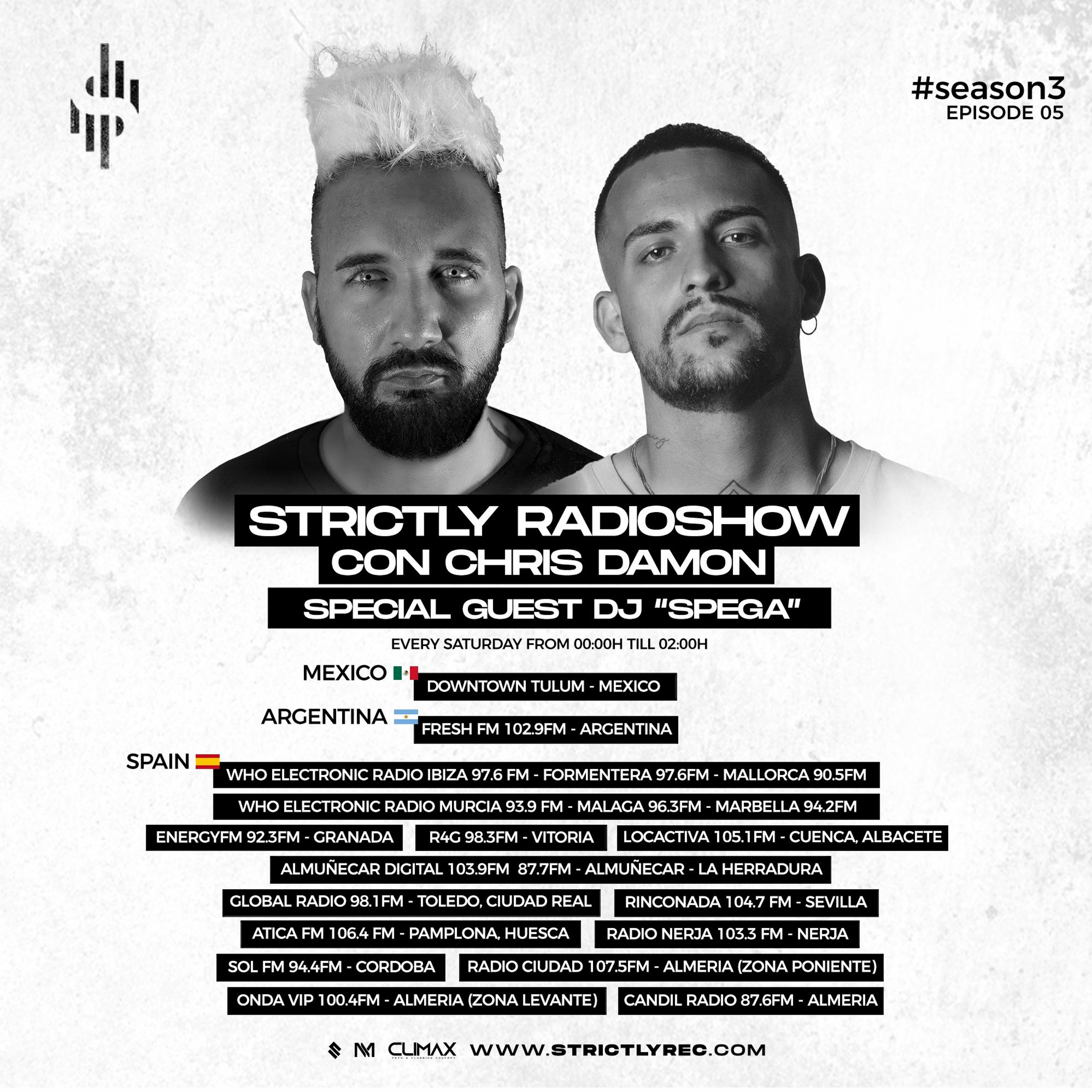 Strictly Records Radio Show