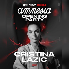 Cristina Lazic LIVE at Amnesia Ibiza Opening 11/5/24