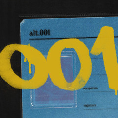 ALT:001 | PREVIEW | OUT ON 14/11/2025