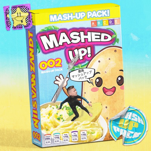 FREE DOWNLOAD: Nils van Zandt pres. Mashed Up! 002 (Mashup pack)