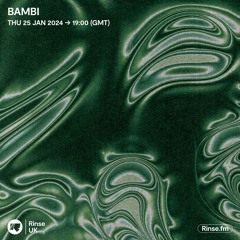 Bambi - 25 Janvier 2024