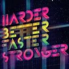Jaded Vs Daft Punk - Move It , Harder ,Better, Faster ,stronger (Dj Carl James Bootleg )