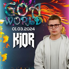 KIOR @ GOA WORLD | Galaxy Georgsheil | 01.03.2024