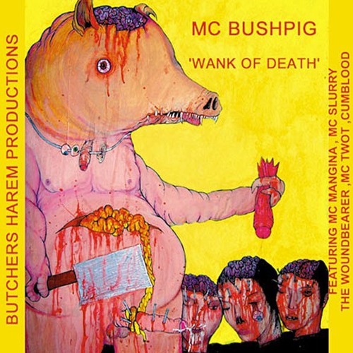 EAT MY ROTTEN MEAT (demo) BUTCHERS HAREM