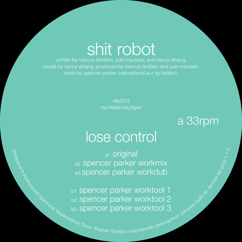 Lose Control (Spencer Parker Workmix)