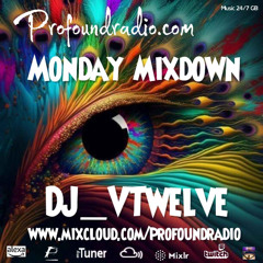DJ VTWELVE MONDAY MIXDOWN 30DEC24