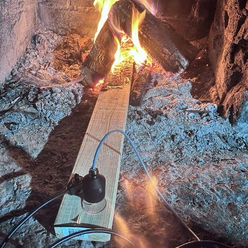 Field Recording - Two by Four Burn