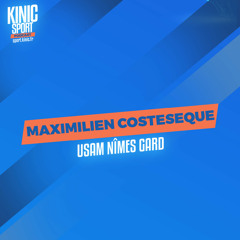 #20 - Maximilien Costeseque / USAM Nîmes Gard