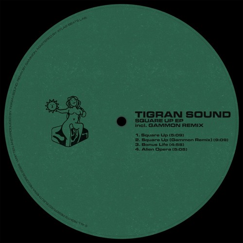 PREMIERE: Tigran Sound - Bonus Life [ELEUTHERIA007]