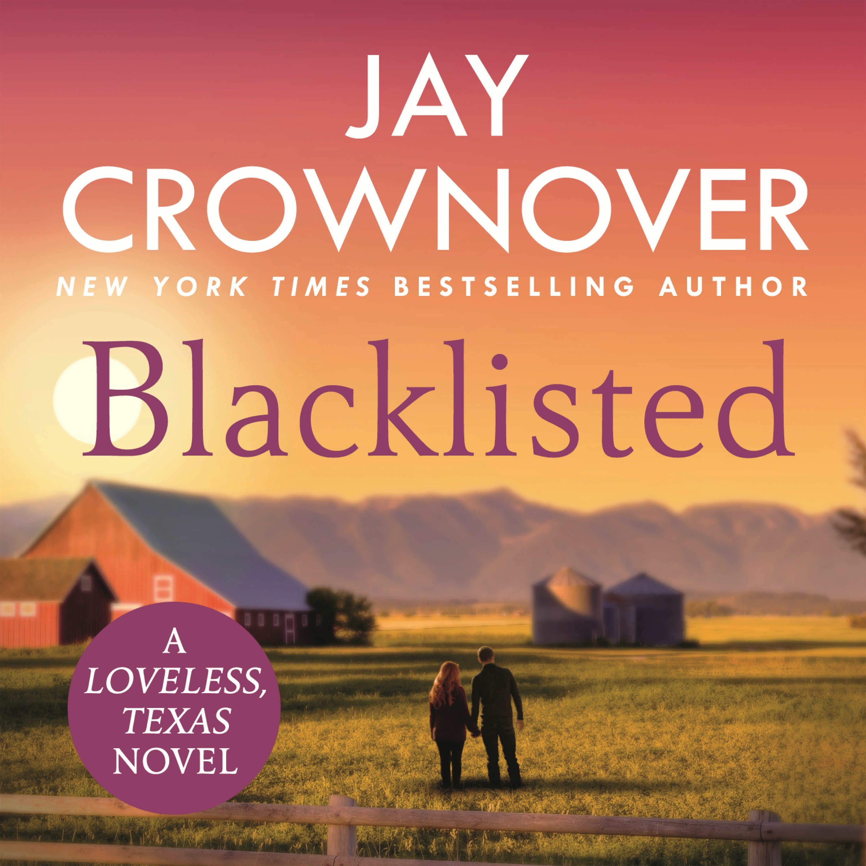 cover of episode BLACKLISTED by Jay Crownover, read by Virginia Rose and Austin Stone
