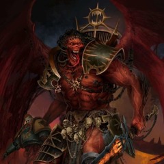 Eater of Worlds (Angron of the World Eaters) by the Automatic Simger on YT.