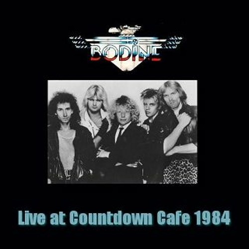 BODINE - SHOUT Live Countdown Cafe 6.1.1984