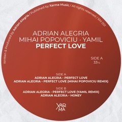 Adrian Alegria - Perfect Love (Yamil Remix) [Xarma]