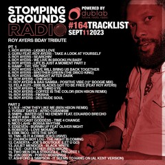 STOMPING GROUNDS EPISODE 164 - 9/11/23