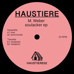 TIERE02 M. Weber -  Soulacker EP [HAUSTIERE]