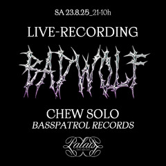 CHEW SOLO LIVE RECORDED AT PALAIS CLUB, 25-08-23