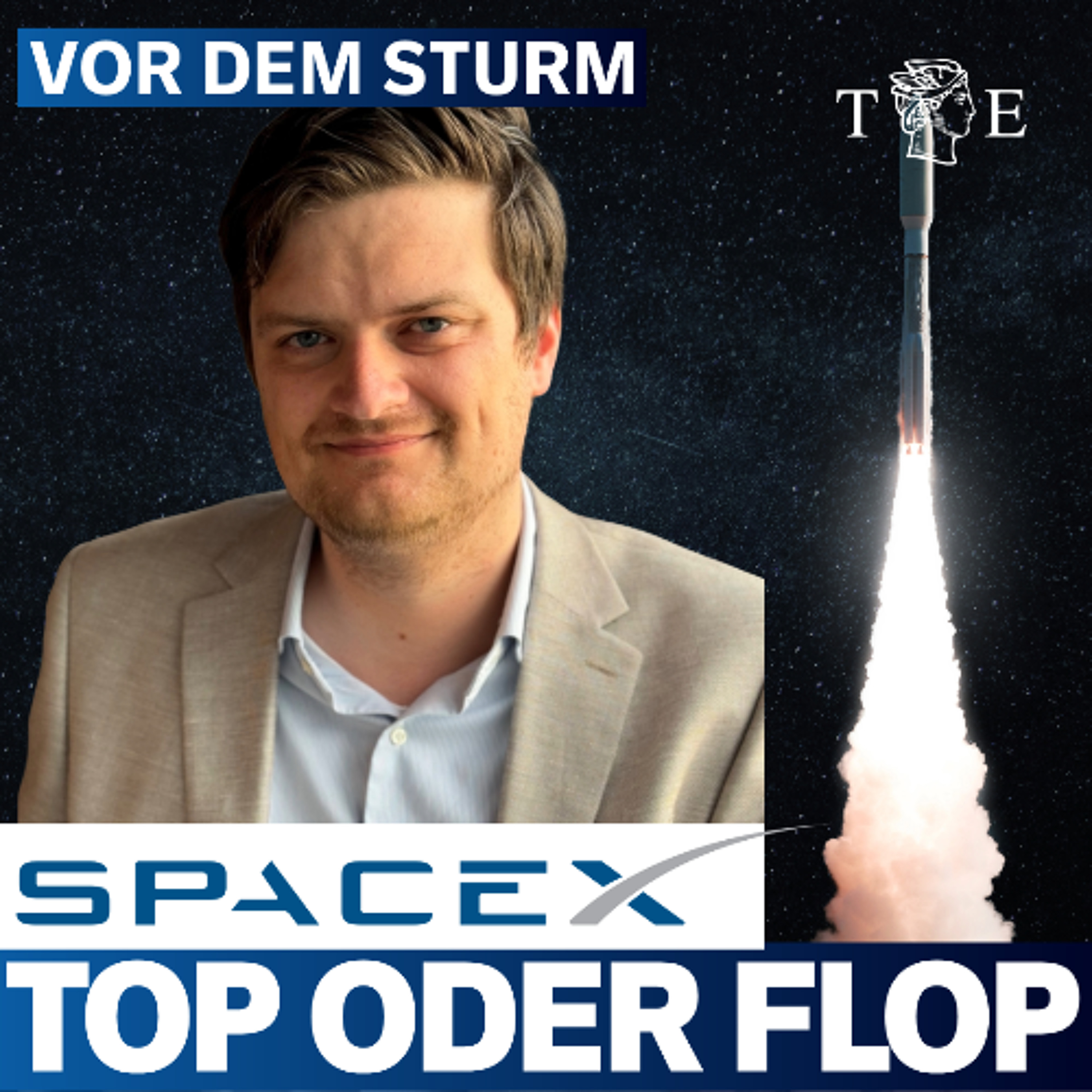 SpaceX-Börsengang: Revolution oder Mega-Blase? Sondersendung zu SpaceX episode artwork