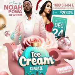 NOAH POWA LIVE ICE CREAM SUNDAYZ 12.24.23