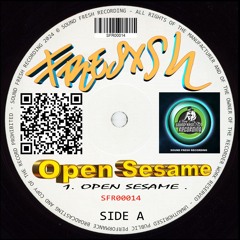 FRESXSH - Open Sesame (Original Mix) - SFR00014