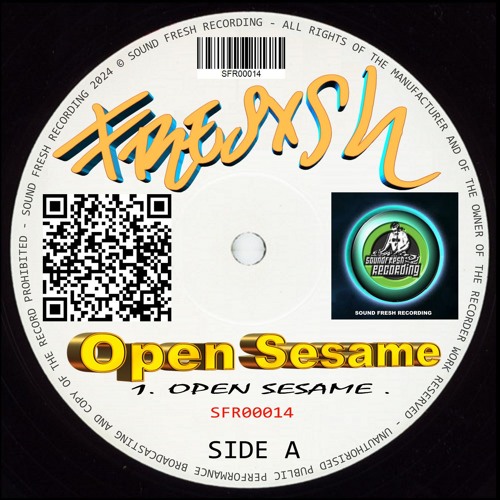 FRESXSH - Open Sesame (Original Mix) - SFR00014