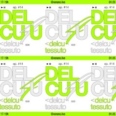 Delcu B2B Tessuto : DELCU4U EP14 01.05.25