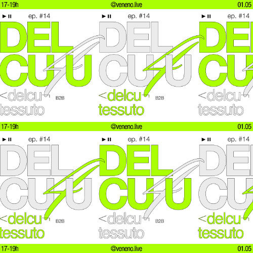 Delcu B2B Tessuto : DELCU4U EP14 01.05.25