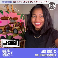 Art Goals w/ painter Jennifer Warren