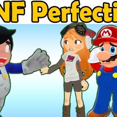 Friday Night Funkin' VS. Perfectin' [Vs. SMG4] (FNF Mod-Mario-Super Mario)