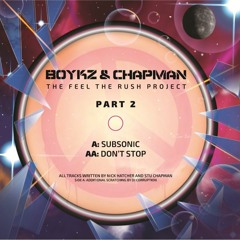 Boykz & Chapman - Subsonic