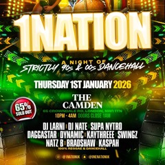 1 Nation (Promo Mix) (Old School & Mid School Dancehall . 100% Gyal Tune