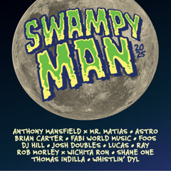 Josh Doubles at Swampy Man 2025