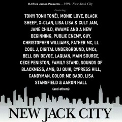 DJ Rick James Presents...1991: New Jack City
