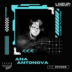 Deep Tech Minimal Mix 2023 | Ana Antonova Lineup EP#006