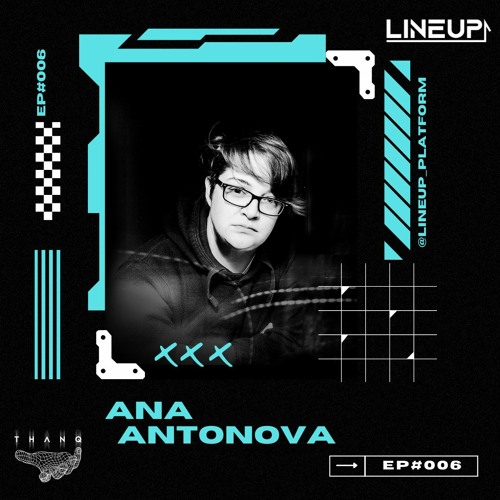 Deep Tech Minimal Mix 2023 | Ana Antonova Lineup EP#006