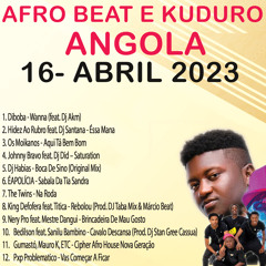 Afro House Beat e Kuduro Angola Mix  16 Abril 2023 – DjMobe