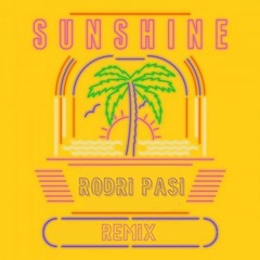 Tieks feat Dan Harkna - Sunshine (Rodri Pasi Remix)