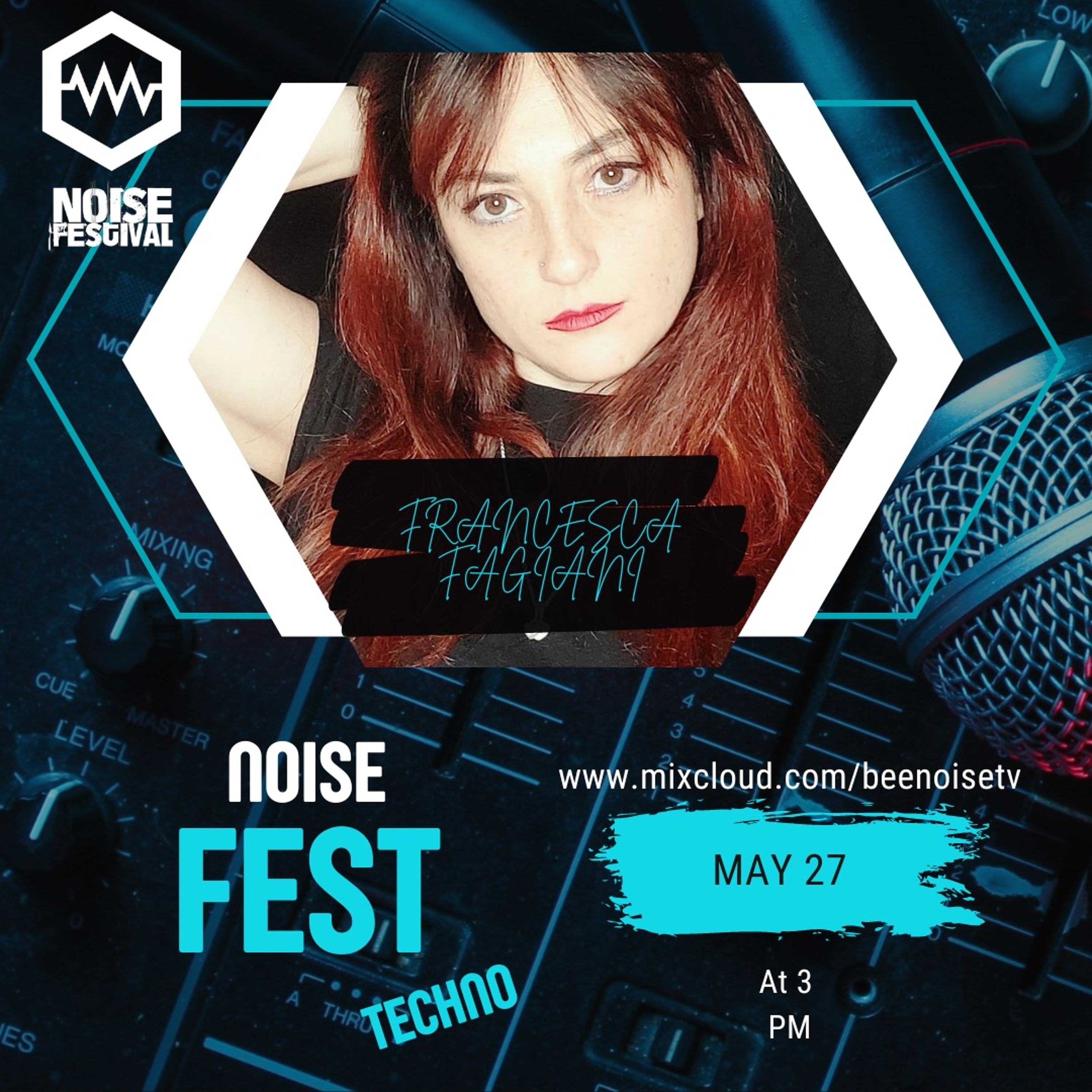 Francesca Fagiani noise festival 2023 episode artwork