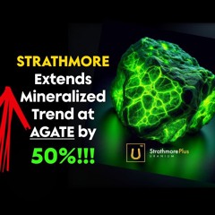 Strathmore Plus Uranium - Hits 95% Mineralization Rates